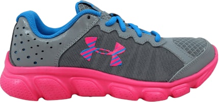 (Grade School) Under Armour Assert 6 'Steel Pink' 1266321-036 (Grade School) Under Armour Assert 6 'Steel Pink' 1266321-036