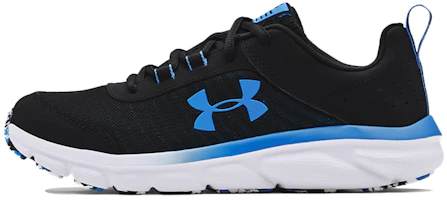 (Grade School) Under Armour Assert 8 'Black Blue' 3022100-008 (Grade School) Under Armour Assert 8 'Black Blue' 3022100-008