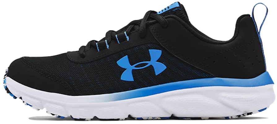 (Kasut Kanak-Kanak) Under Armour Assert 8 'Hitam Biru' 3022100-008 Buy (Kasut Kanak-Kanak) Under Armour Assert 8 'Hitam Biru' 3022100-008