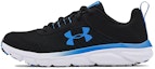 Buy (Kasut Kanak-Kanak) Under Armour Assert 8 'Hitam Biru' 3022100-008