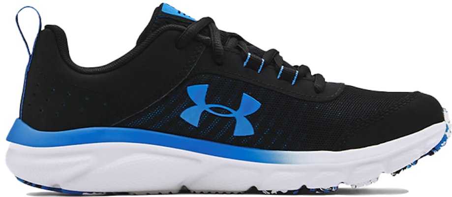(Kasut Kanak-Kanak) Under Armour Assert 8 'Hitam Biru' 3022100-008 Order (Kasut Kanak-Kanak) Under Armour Assert 8 'Hitam Biru' 3022100-008