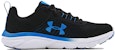 (Kasut Kanak-Kanak) Under Armour Assert 8 'Hitam Biru' 3022100-008