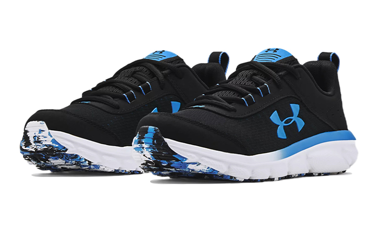 Lookbook (Scuola Elementare) Under Armour Assert 8 ''Nero Blu'' 3022100-008