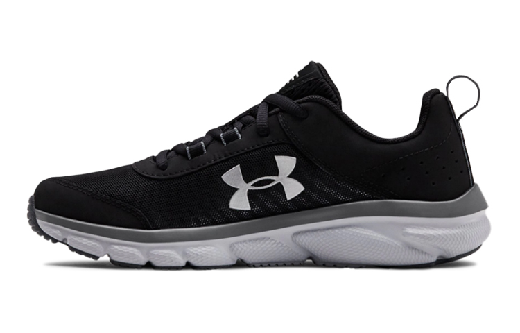 (Grade School) Under Armour Assert 8 'Black Pitch Grey' 3022100-001