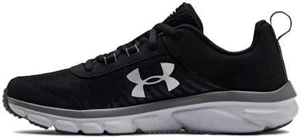 (Grade School) Under Armour Assert 8 'Black Pitch Grey' 3022100-001 (Grade School) Under Armour Assert 8 'Black Pitch Grey' 3022100-001