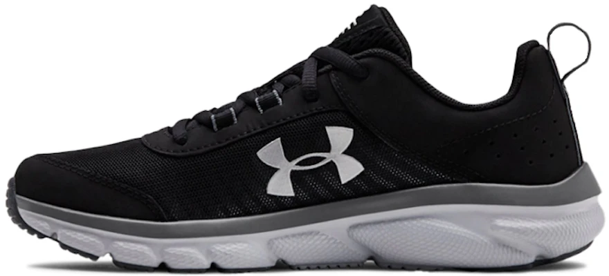 (Grade School) Under Armour Assert 8 ''Schwarz Pitch Grau'' 3022100-001 Buy (Grade School) Under Armour Assert 8 ''Schwarz Pitch Grau'' 3022100-001