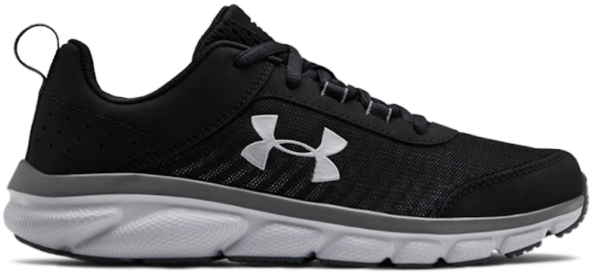 (Grade School) Under Armour Assert 8 ''Schwarz Pitch Grau'' 3022100-001 Order (Grade School) Under Armour Assert 8 ''Schwarz Pitch Grau'' 3022100-001