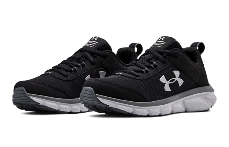 Lookbook (Grade School) Under Armour Assert 8 ''Schwarz Pitch Grau'' 3022100-001