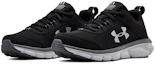 Lookbook (Grade School) Under Armour Assert 8 ''Schwarz Pitch Grau'' 3022100-001