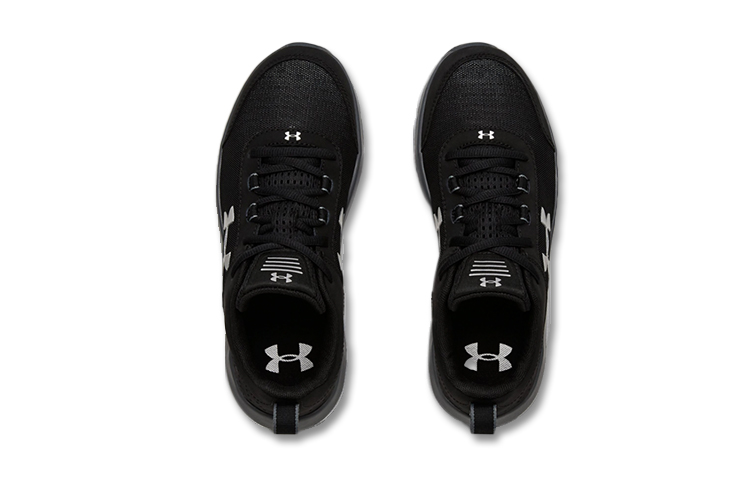 Shop (Grade School) Under Armour Assert 8 ''Schwarz Pitch Grau'' 3022100-001