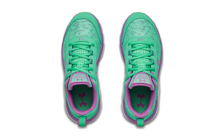 Lookbook (Enfant) Under Armour Assert 8 ''Vert Comète'' 3022100-301