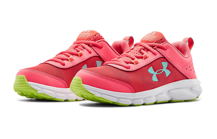 Lookbook (Enfant) Under Armour Assert 8 ''Rose Éclectique'' 3022100-602