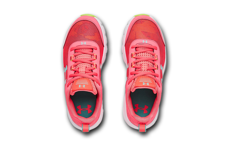 Shop (Enfant) Under Armour Assert 8 ''Rose Éclectique'' 3022100-602