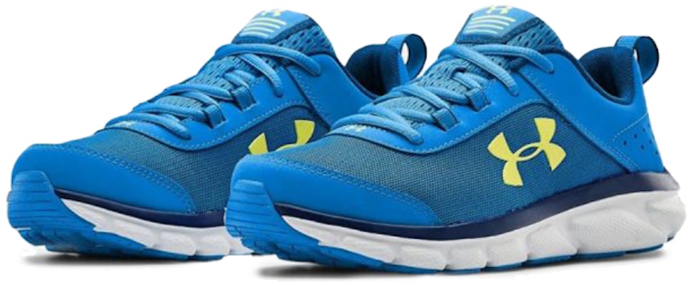 Under Armour Assert 8 'Electric Blue' (Sekolah Rendah) 3022100-407 Lookbook Under Armour Assert 8 'Electric Blue' (Sekolah Rendah) 3022100-407