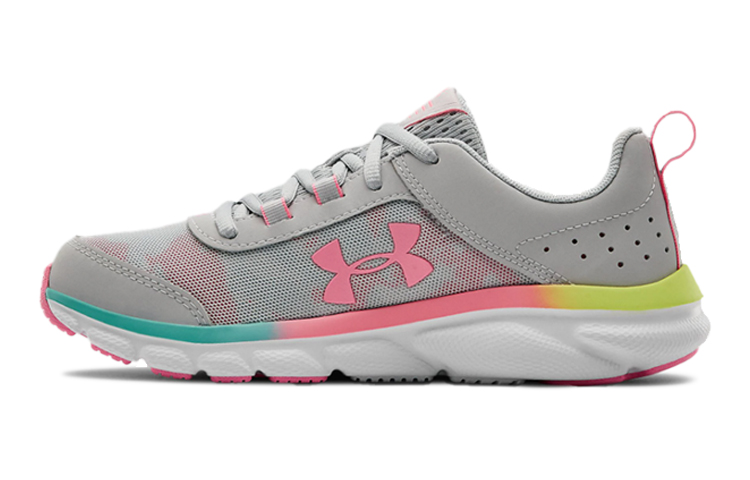 (Grade School) Under Armour Assert 8 'Halo Grey Pink' 3022100-105