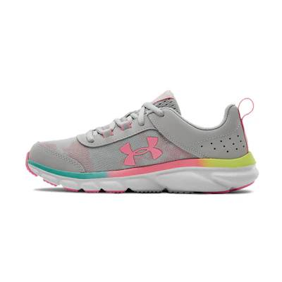 (GS) UA Assert 8 'Halo Grey Pink'