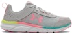 (Grade School) Under Armour Assert 8 'Kelabu Halo Merah Jambu' 3022100-105