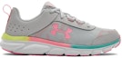 Order (Grade School) Under Armour Assert 8 'Kelabu Halo Merah Jambu' 3022100-105