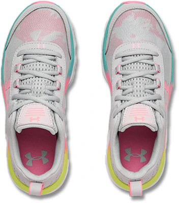 (Grade School) Under Armour Assert 8 ''Grigio Halo Rosa'' 3022100-105 Shop (Grade School) Under Armour Assert 8 ''Grigio Halo Rosa'' 3022100-105