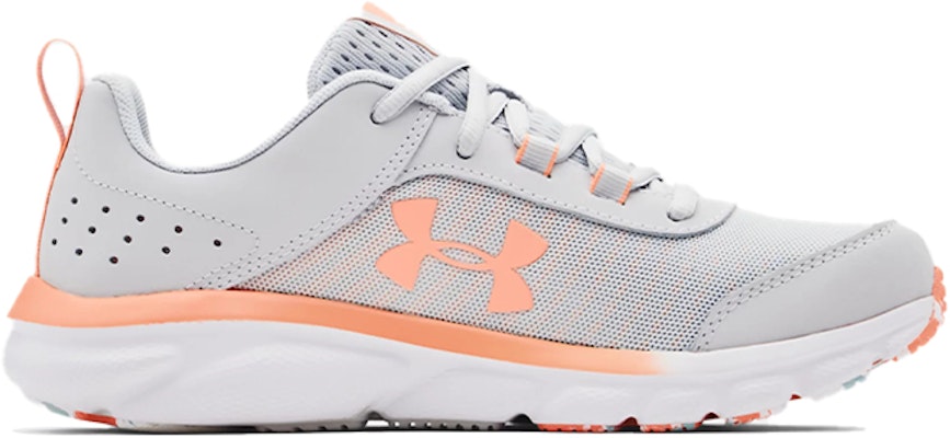 (小学款) Under Armour Assert 8 '光影灰白' 3022100-110 Order (小学款) Under Armour Assert 8 '光影灰白' 3022100-110