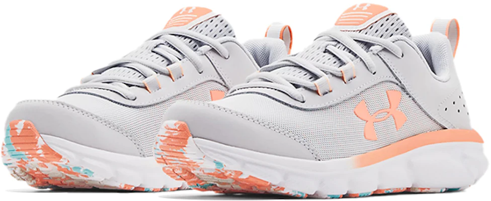 Under Armour Assert 8 ''Halo Grey White'' (Kinderen) 3022100-110 Lookbook Under Armour Assert 8 ''Halo Grey White'' (Kinderen) 3022100-110