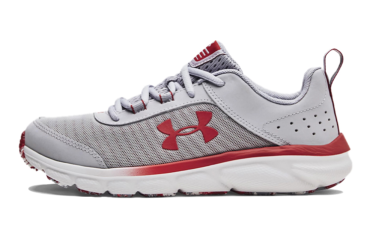 (Grade School) Under Armour Assert 8 'Mod Grey Fireball' 3022100-108