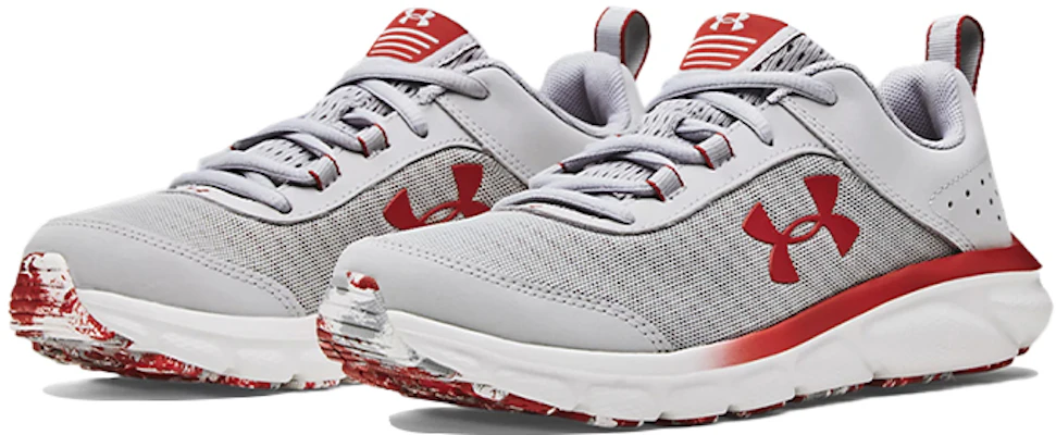 (Enfant) Under Armour Assert 8 ''Gris Mod Feu'' 3022100-108 Lookbook (Enfant) Under Armour Assert 8 ''Gris Mod Feu'' 3022100-108