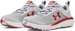 Lookbook (Kanak-Kanak) Under Armour Assert 8 'Mod Grey Fireball' 3022100-108