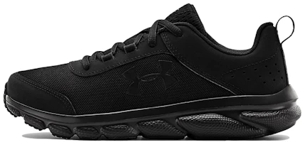 (Grade School) Under Armour Assert 8 'Triple Black' 3022100-005 (Grade School) Under Armour Assert 8 'Triple Black' 3022100-005