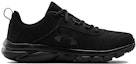 Order (Kanak-Kanak) Under Armour Assert 8 'Hitam Penuh' 3022100-005