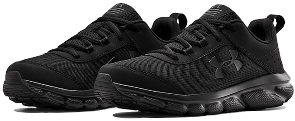 (Kanak-Kanak) Under Armour Assert 8 'Hitam Penuh' 3022100-005 Lookbook (Kanak-Kanak) Under Armour Assert 8 'Hitam Penuh' 3022100-005