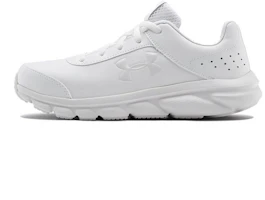(Grade School) Under Armour Assert 8 'White' 3022697-100 (Grade School) Under Armour Assert 8 'White' 3022697-100