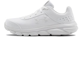 (Grade School) Under Armour Assert 8 'White' 3022697-100 (Grade School) Under Armour Assert 8 'White' 3022697-100