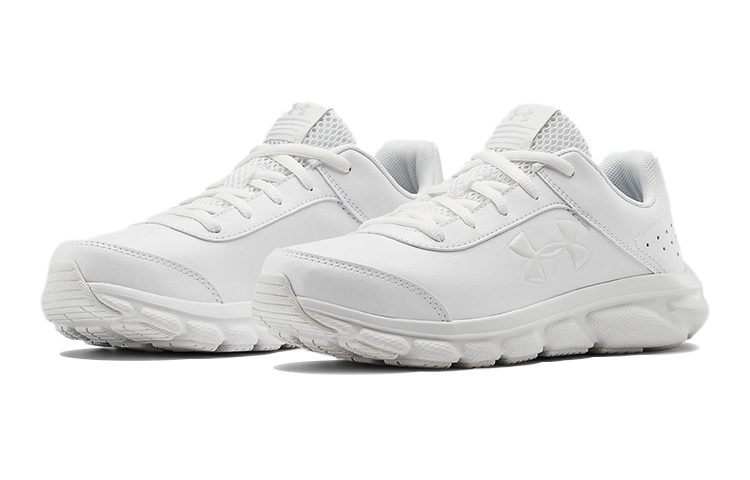Lookbook (Grade School) Under Armour Assert 8 ''Bianco'' 3022697-100