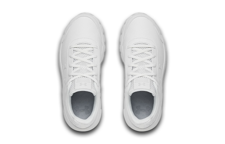 Shop (Grade School) Under Armour Assert 8 ''Bianco'' 3022697-100