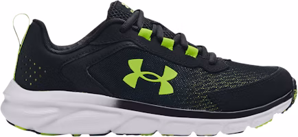 (Grade School) Under Armour Assert 9 'Black Lime' 3024633-006 (Grade School) Under Armour Assert 9 'Black Lime' 3024633-006