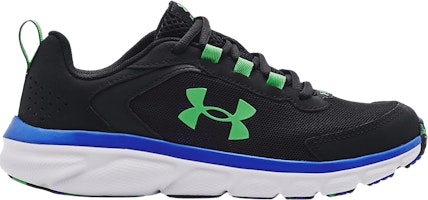 (Grade School) Under Armour Assert 9 'Black Versa Blue' 3024633-005 (Grade School) Under Armour Assert 9 'Black Versa Blue' 3024633-005
