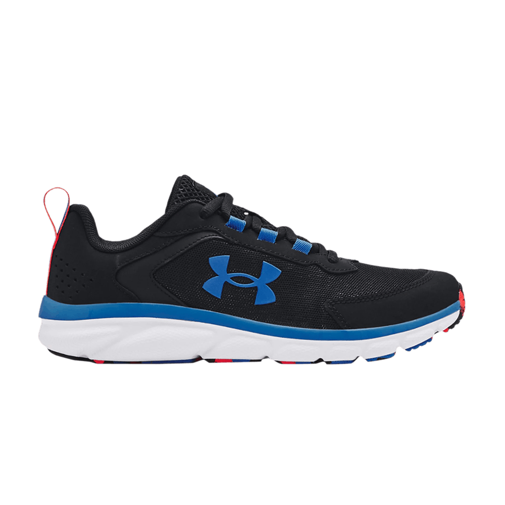 (Grade School) Under Armour Assert 9 'Black White' 3024633-004