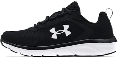 (Grade School) Under Armour Assert 9 'Black White' 3024633-001 (Grade School) Under Armour Assert 9 'Black White' 3024633-001