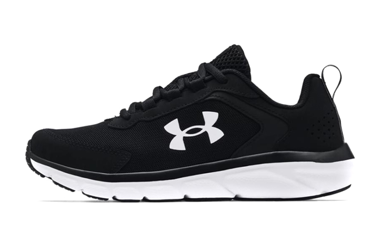 (Grade School) Under Armour Assert 9 'Black White' 3024633-001