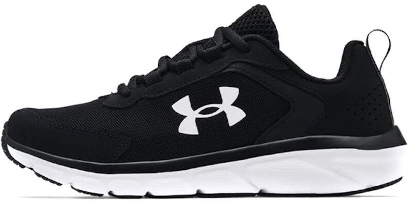 (Grade School) Under Armour Assert 9 'Black White' 3024633-001 Buy (Grade School) Under Armour Assert 9 'Black White' 3024633-001