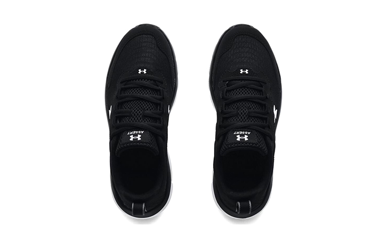 Lookbook (Grade School) Under Armour Assert 9 'Hitam Putih' Anak-anak 3024633-001