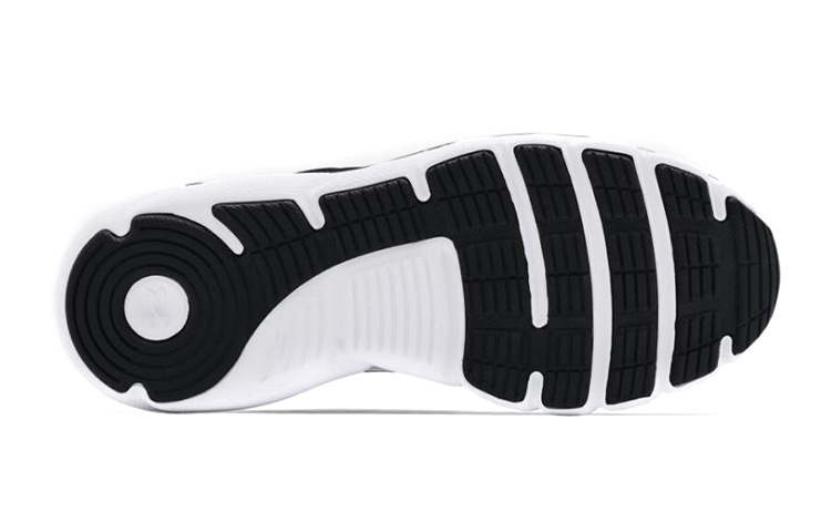 Shop (Grade School) Under Armour Assert 9 'Hitam Putih' Anak-anak 3024633-001