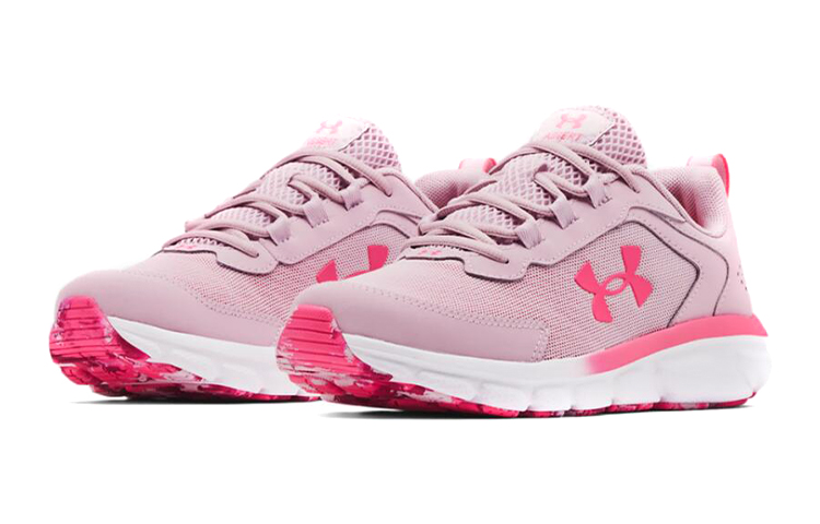 Lookbook 언더아머 어썰트 9 (초등) '쿨핑크' 3024634-600