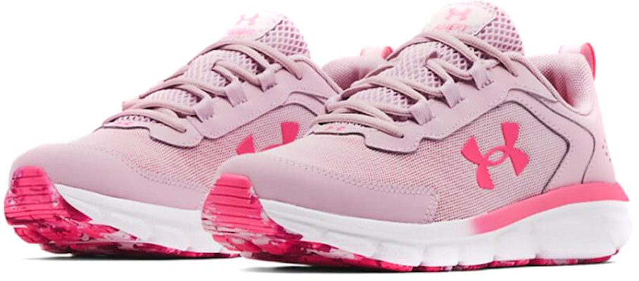(Grade School) Under Armour Assert 9 'Cool Pink' 3024634-600 Lookbook (Grade School) Under Armour Assert 9 'Cool Pink' 3024634-600