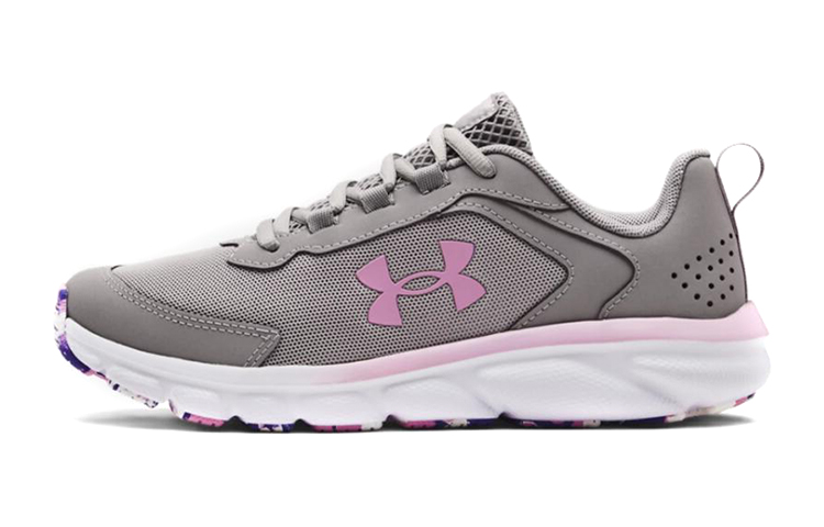 (Grade School) Under Armour Assert 9 'Grey Wolf' 3024634-100