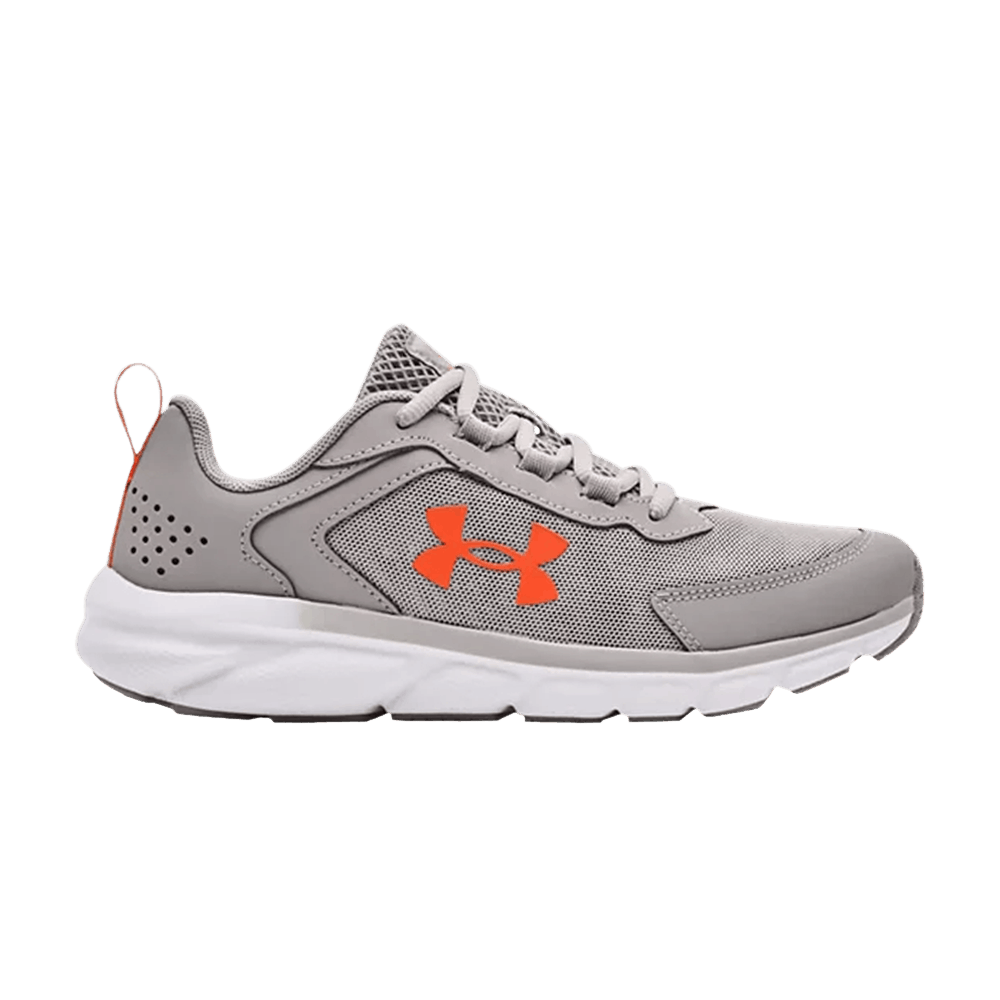 (Grade School) Under Armour Assert 9 'Grey Wolf' 3024633-103