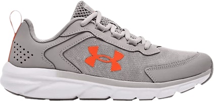 (Grade School) Under Armour Assert 9 'Grey Wolf' 3024633-103 (Grade School) Under Armour Assert 9 'Grey Wolf' 3024633-103