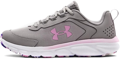 (Grade School) Under Armour Assert 9 'Grey Wolf' 3024634-100 (Grade School) Under Armour Assert 9 'Grey Wolf' 3024634-100