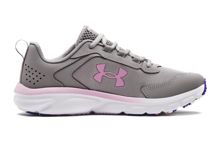 Order (Kanak-Kanak) Under Armour Assert 9 'Serigala Kelabu' 3024634-100